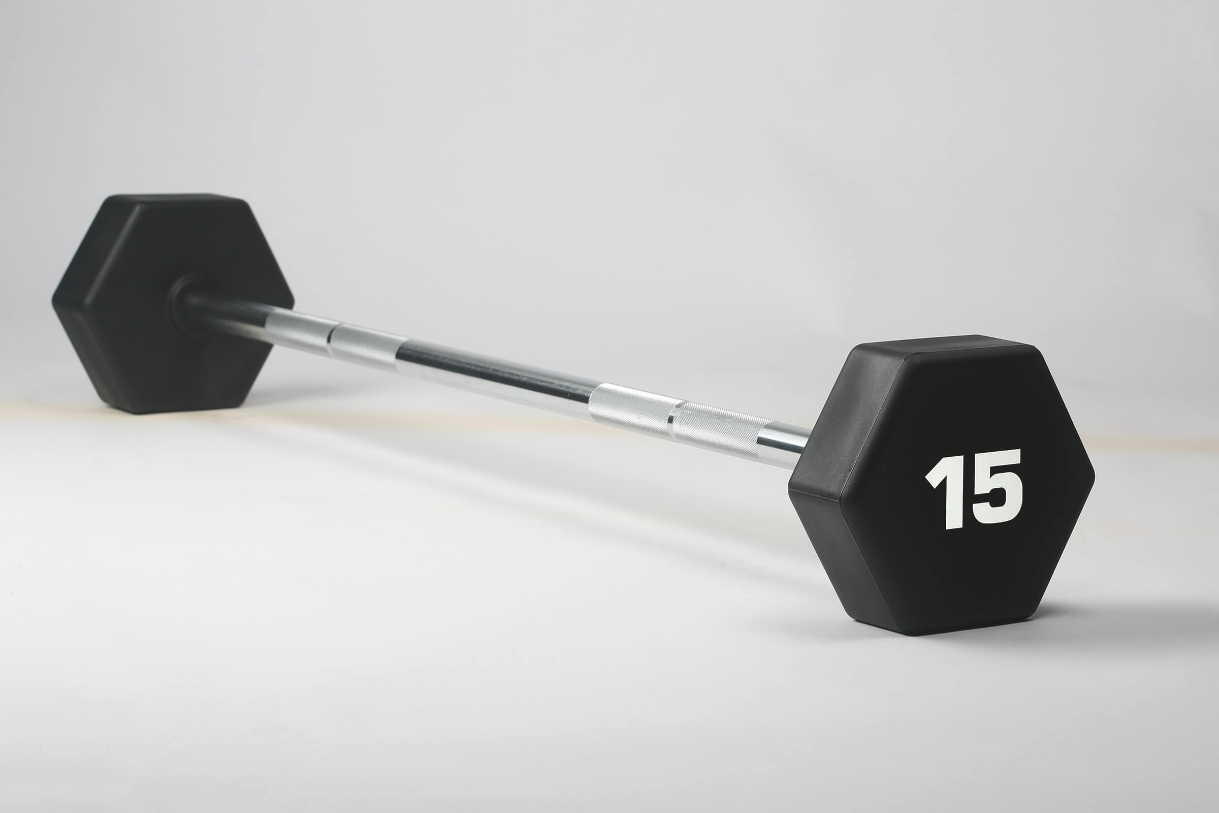 Urethane Hex Barbell A-G