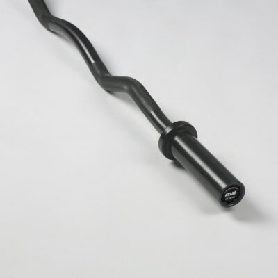 Black Curl Bar