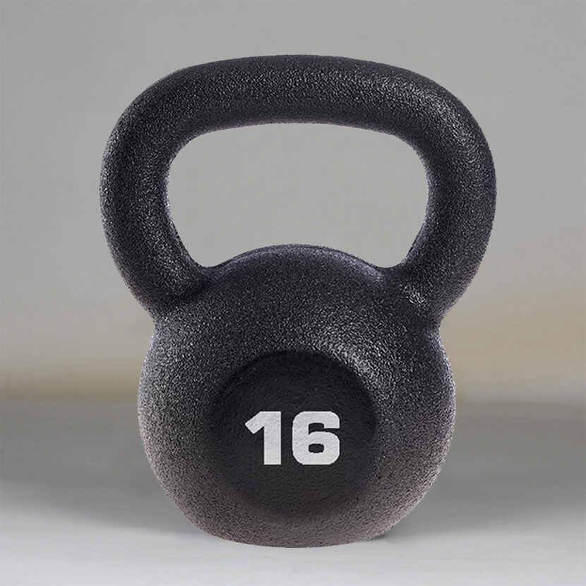 Outdoor Urethane Kettlebell Rebar