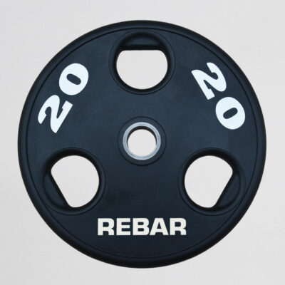 Urethane 3-Handle Plate